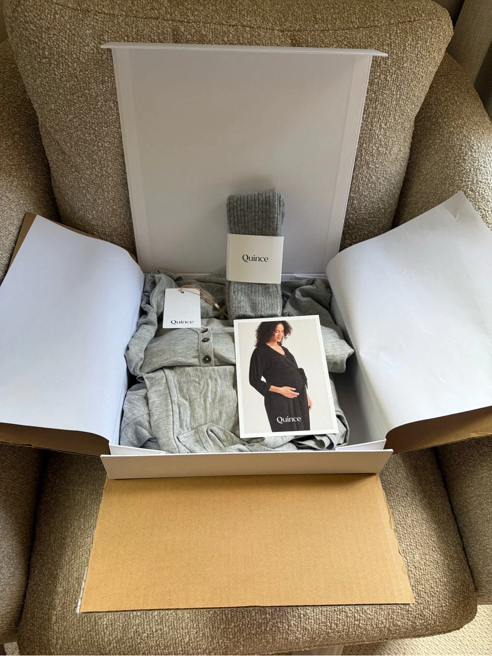 Quince Women’s The Hospital Essentials Set